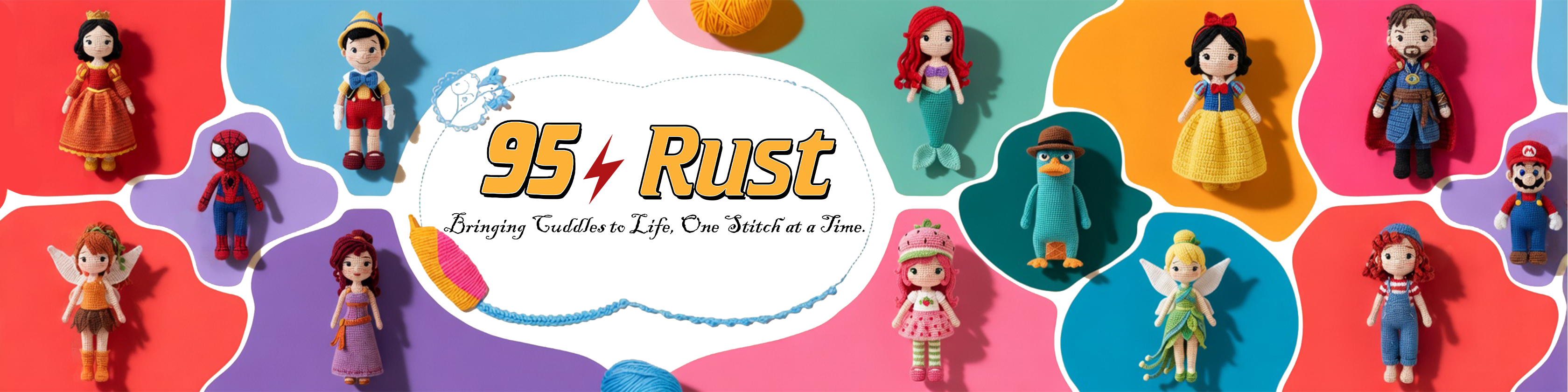 95zRust crochet collection